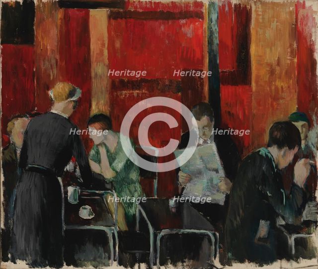 The Fazer Bar, 1931. Creator: Henry Ericsson.