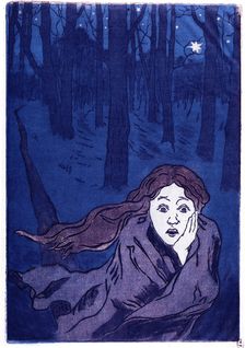 The Fear, 1893-1894. Artist: Yakunchikova, Maria Vasilyevna (1870-1902)