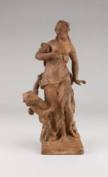 The Fear of Love, 1742. Creator: Jean-Louis Lemoyne