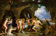 The Feast of Acheloüs, ca. 1615. Creators: Peter Paul Rubens, Jan Brueghel the younger