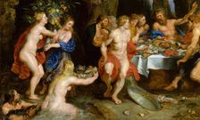 The Feast of Acheloüs, ca. 1615. Creators: Peter Paul Rubens, Jan Brueghel the younger