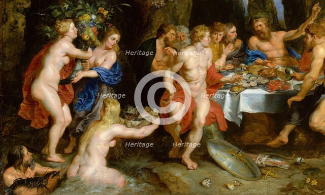 The Feast of Acheloüs, ca. 1615. Creators: Peter Paul Rubens, Jan Brueghel the younger.