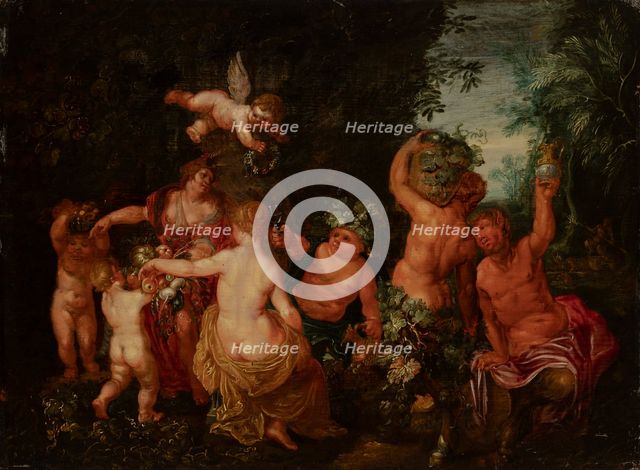 The feast of Bacchus, 1575-1632. Creator: Hendrick van Balen.