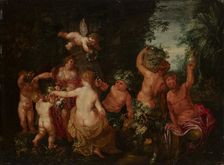 The feast of Bacchus, 1575-1632. Creator: Hendrick van Balen