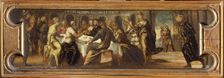 The Feast of Belshazzar. Creator: Tintoretto, Jacopo (1518-1594)