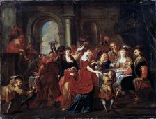 The Feast of Herod 17th century. Artist: Abraham Jansz van Diepenbeeck