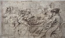 The Feast of Herod, c. 1637-1638. Creator: Peter Paul Rubens (Flemish, 1577-1640)