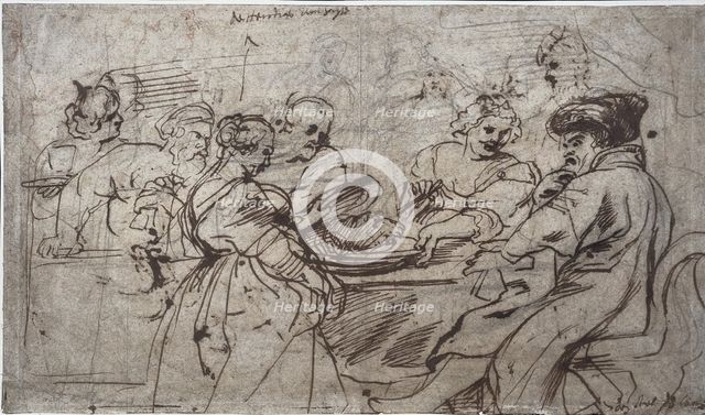The Feast of Herod, c. 1637-1638. Creator: Peter Paul Rubens (Flemish, 1577-1640).