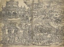 The feast of Herod, early 16th century. Artist: Sebald Beham