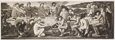 The Feast of Peleus, c1872, (1900). Creator: Unknown
