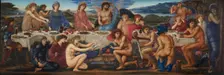The Feast of Peleus, mid-late 19th century. Creator: Sir Edward Coley Burne-Jones