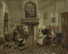 The Feast of Saint Nicholas, 1700-1899. Creator: Anon