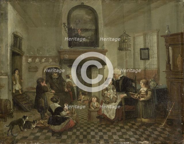 The Feast of Saint Nicholas, 1700-1899.  Creator: Anon.