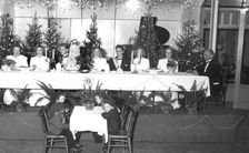 The feast of Saint Lucia, Queen of Light, Trelleborg, Sweden, 1942