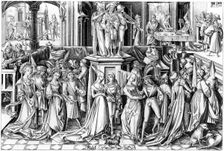 The Feast of Salomé c1490s (1849).Artist: Rosotte