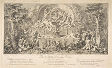 The Feast of the Faun.n.d. Creator: Claude Gillot