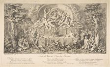 The Feast of the Faun.n.d. Creator: Claude Gillot