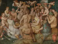 The Feast of the Gods, 1550. Creator: Frans Floris