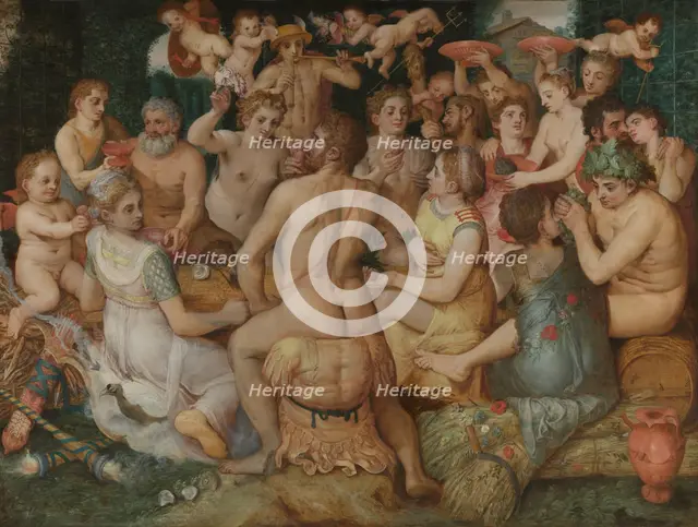 The Feast of the Gods, 1550. Creator: Frans Floris.