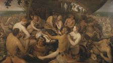 The Feast of the Seagods, 1561. Creator: Frans Floris