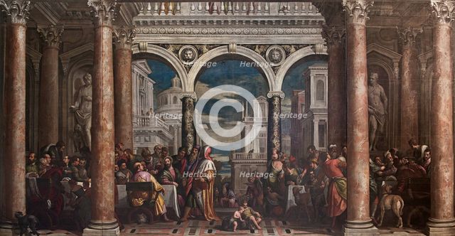 The Feast in the House of Levi.