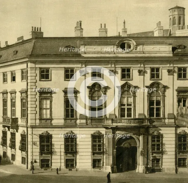 The Federal Chancellery, Ballhausplatz, Vienna, Austria, c1935. Creator: Unknown.