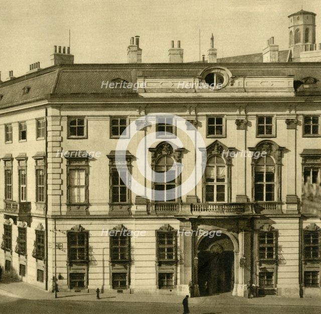 The Federal Chancellery, Ballhausplatz, Vienna, Austria, c1935. Creator: Unknown.