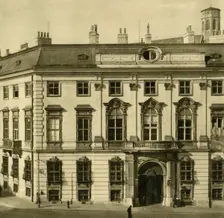 The Federal Chancellery, Ballhausplatz, Vienna, Austria, c1935. Creator: Unknown