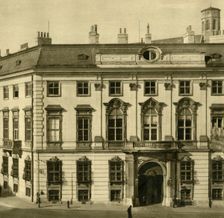The Federal Chancellery, Ballhausplatz, Vienna, Austria, c1935. Creator: Unknown