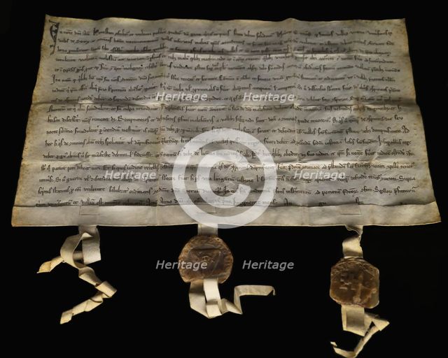 The Federal Charter of 1291.