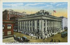 The Federal Building, Seattle, Washington, USA, 1916