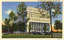 The Federal Building, St Louis, Missouri, USA, 1940