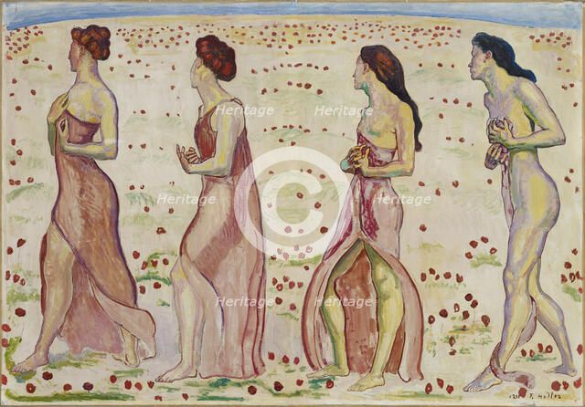 The Feeling, 1909-1911.