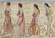 The Feeling, 1909-1911