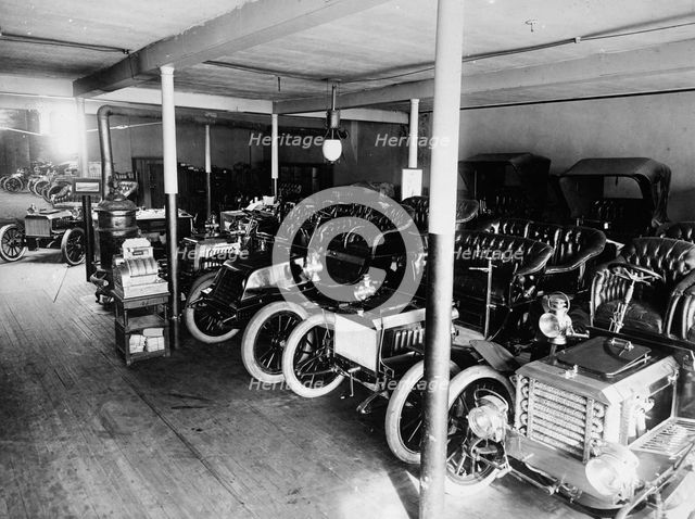 The Felken Cycle Co., Denver, Colo., between 1895 and 1910. Creator: Unknown.