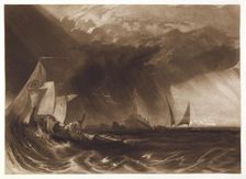 The Felucca, c1824. Creator: Henry Edward Dawe