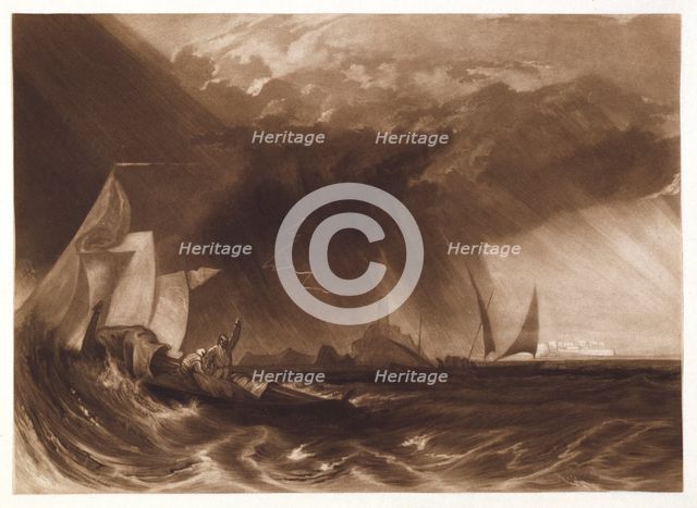The Felucca, c1824. Creator: Henry Edward Dawe.