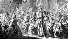 The Female Coterie 18th century.Artist: T Bonner