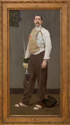 The Fencing Master, c1895. Creator: Gari Melchers