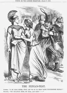The Fenian-Pest 1866. Creator: John Tenniel