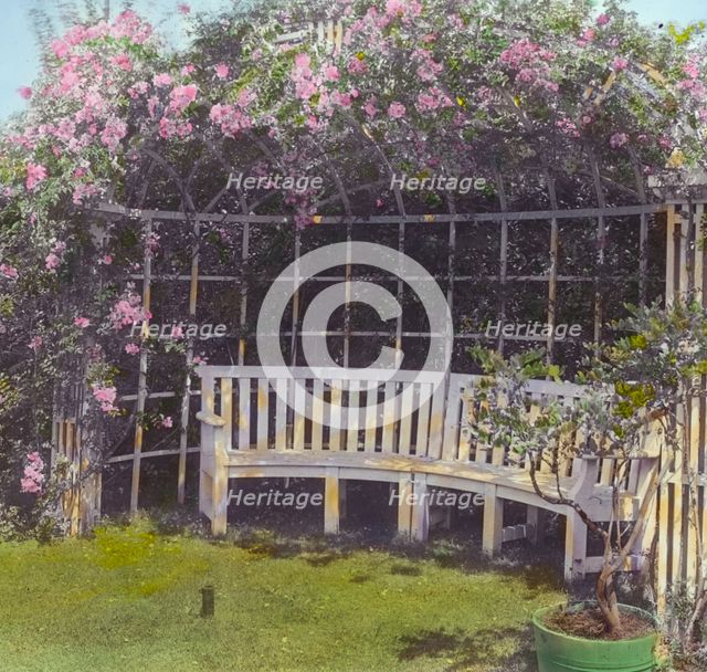 "The Fens," Lorenzo Easton Woodhouse house, Huntting Lane, East Hampton, New York, 1914. Creator: Frances Benjamin Johnston.