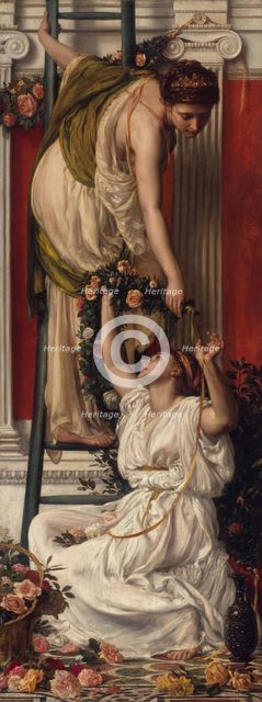 The Festival, 1875. Creator: Edward John Poynter.