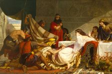 The Festival of Esther, 1865. Creator: Edward Armitage