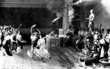 The Festival of Flora, 1898. Creator: Unknown