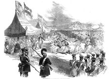 The Festival of St Gregory, 1845. Creator: Unknown