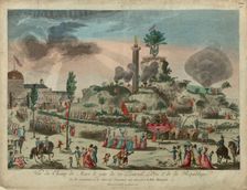 The Festival of the Supreme Being at the Field of Mars, 8 June 1794, 1794. Creator: Texier, G. (1750-1821)