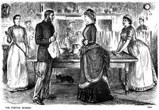 The Festive Season 1883 (1891). Artist: George du Maurier