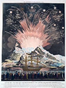 The Festivities of the Coronation, Paris, 2nd December 1804 19th century