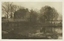 The Ferry Boat Inn, Tottenham, 1880s. Creator: Peter Henry Emerson