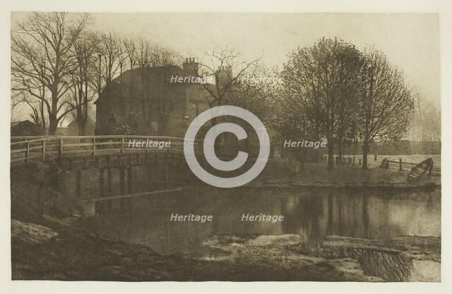 The Ferry Boat Inn, Tottenham, 1880s. Creator: Peter Henry Emerson.